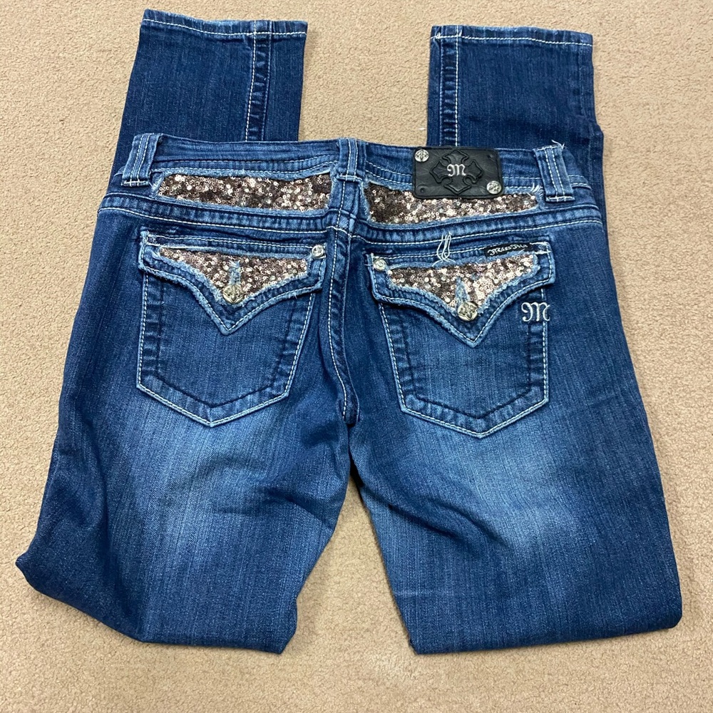 Miss Me Skinny Denim